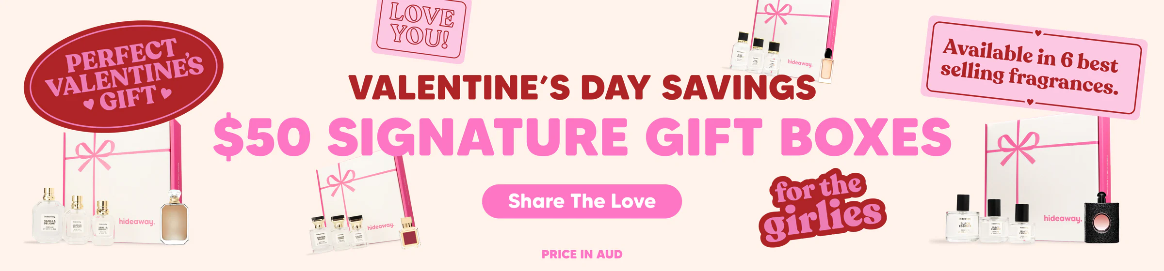 Fragrance Meets Pure Indulgence